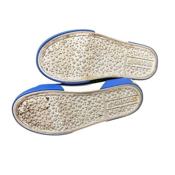 Boys size 13 sonic the hedgehog shoes with zipper back in fantastic condition - Picture 8 of 8